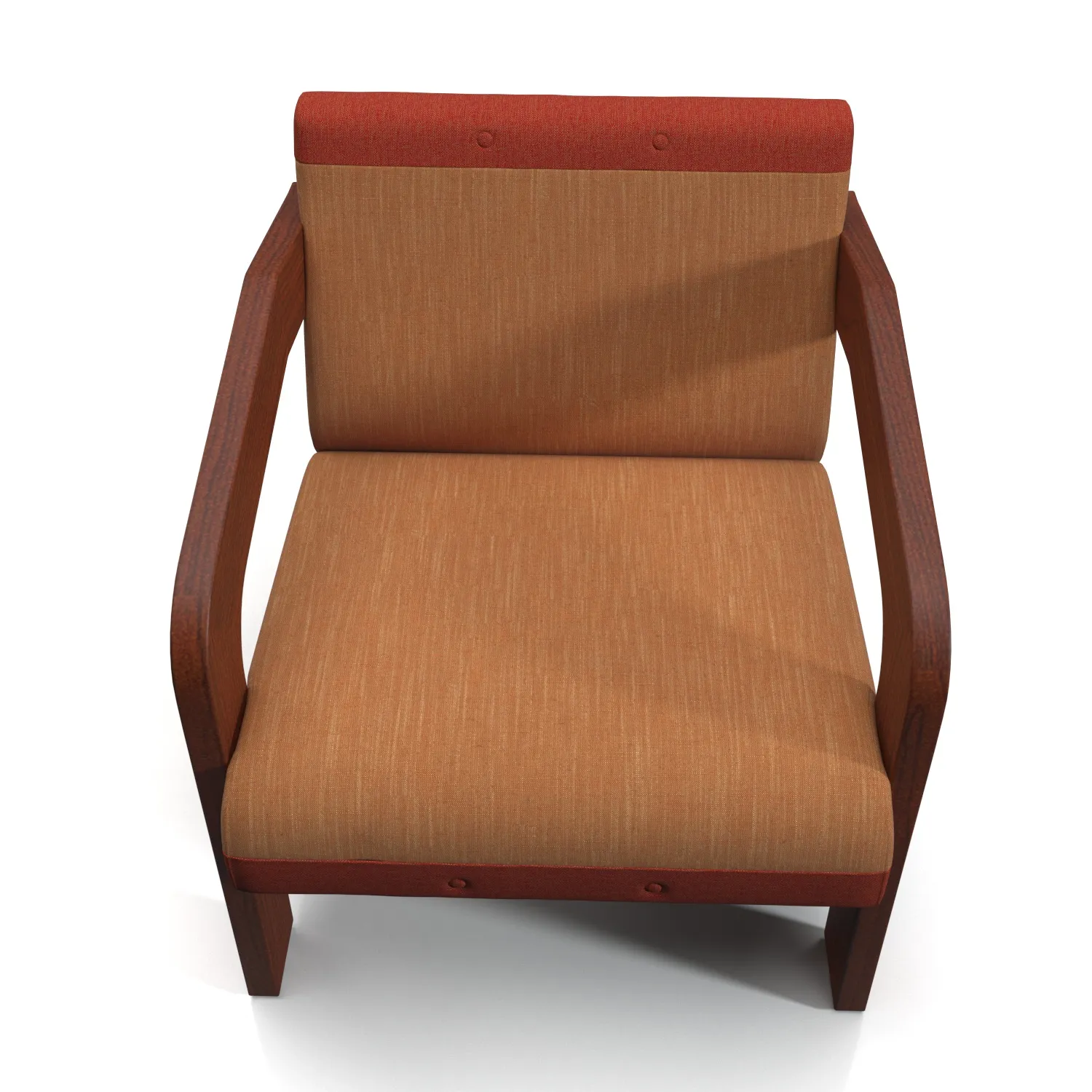 Eluney Lounge Chair PBR 3D Model_04